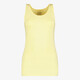 TwoDay dames singlet geel