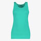 TwoDay dames singlet aquablauw