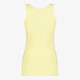 Dames singlet geel