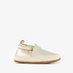 Leren babyschoenen goud