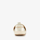 Leren babyschoenen goud