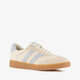 Dames sneakers beige blauw