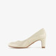 Dames pumps champagne