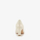 Dames pumps champagne