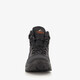Leren dames wandelschoenen zwart