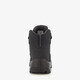 Leren dames wandelschoenen zwart