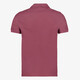Heren polo bordeauxrood