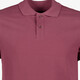 Heren polo bordeauxrood
