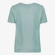 Dames top met glitters groen