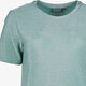 Dames top met glitters groen