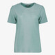 TwoDay dames top met glitters groen