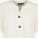Gehaakt dames T-shirt wit