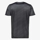 Dry heren voetbal T-shirt met print zwart