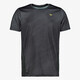 Dutchy Dry heren voetbal T-shirt met print zwart