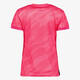 Dry dames voetbal T-shirt met print roze zwart