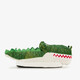 Kinder pantoffels krokodil groen