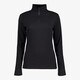 Mountain Peak dames skipully met rits zwart