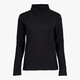 Mountain Peak dames skipully met rollneck zwart