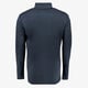 Heren skipully met rollneck blauw