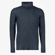 Mountain Peak heren skipully met rollneck zwart
