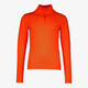 Mountain Peak kinder skipully met rits oranje
