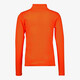 Kinder skipully met rits oranje
