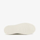 Step In dames sneakers met H leest wit zilver