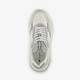 Leren dames sneakers met luipaardprint wit