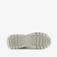 Leren dames sneakers met luipaardprint wit