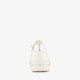 Step In dames sneakers met H leest wit zilver