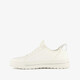 Step In dames sneakers met H leest wit zilver