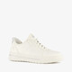Jana Step In dames sneakers met H leest wit zilver