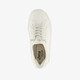 Step In dames sneakers met H leest wit zilver