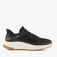 Slip-ins: BOBS Sport Squad Chaos heren sneaker zwart