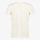 Heren T-shirt met opdruk wit