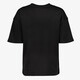 Oversized dames T-shirt zwart