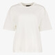 Oversized dames T-shirt wit
