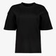 Oversized dames T-shirt zwart