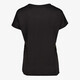 Dames T-shirt met print zwart wit