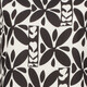 Dames T-shirt met print zwart wit