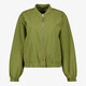 Dames bomberjack groen