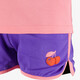 Meisjes sport set roze paars