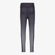 Meisjes sportlegging zwart grijs