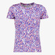 Meisjes sport T-shirt met print paars roze
