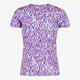 Meisjes sport T-shirt met print paars roze