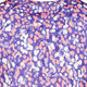 Meisjes sport T-shirt met print paars roze