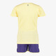 Meisjes sport set geel paars