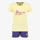 Meisjes sport set geel paars
