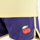 Meisjes sport set geel paars
