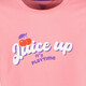 Meisjes sport set roze paars